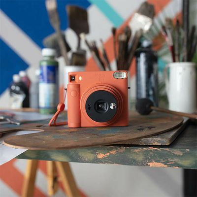 Fujifilm Instax SQUARE SQ1 Terracotta Orange Pocket printer