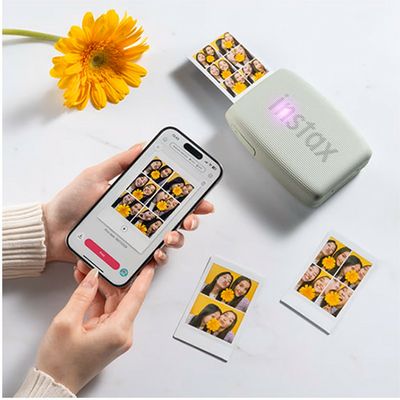Fujifilm Instax Mini Link 3 sage Green Pocket printer