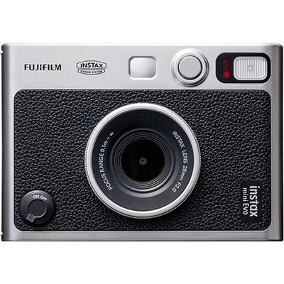 Fujifilm Instax mini Evo Black (Instax mini) Pocket printer