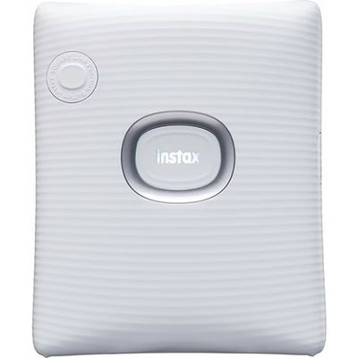 Fujifilm Instax SQUARE link Ash White Pocket printer