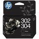HP 302/304 (B7RT7AE) Inktcartridge Zwart
