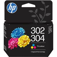 HP 302/304 (B7RT6AE) Inktcartridge 3-kleuren