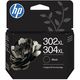 HP 302XL/304XL (B7RT9AE) Inktcartridge Zwart Hoge capaciteit