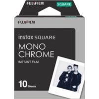 Fujifilm Instax square film Monochrome (10 vel) - (62 mm x 62 mm) - Papier photo