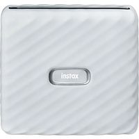 Fujifilm Instax link WIDE Ash White Pocket printer