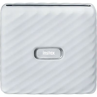 Fujifilm Instax link WIDE Ash White Pocket printer