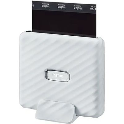 Fujifilm Instax link WIDE Ash White Pocket printer