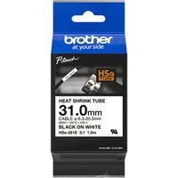 Brother TZe-261E Tape Zwart op wit