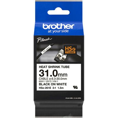 Brother TZe-261E Tape Zwart op wit