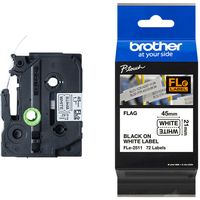 Brother FLe-2511 Tape Zwart op wit