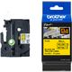 Brother FLe-6511 Tape Zwart op geel