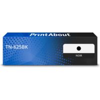 Toner compatible Brother TN-625BK - Noir - Capacité normale