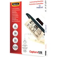 Fellowes A3 2x125micron glans - (100 pièces) - Pochette à plastifier