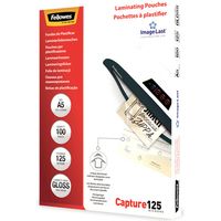 Fellowes ImageLast A5 glanzend 2x125 micron (100 stuks)
- Pochette à plastifier