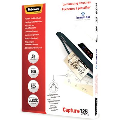 Fellowes ImageLast A5 glanzend 2x125 micron (100 stuks) Lamineerhoes