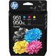 HP 950/951XL (C3WK1AE) Inktcartridge 4-kleuren Multipack Hoge capaciteit