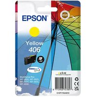 Epson 406 (T17G4) - Jaune - Cartouche d'encre - Capacité normale
