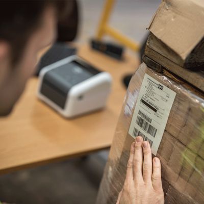 Brother TD-4425DN Labelprinter