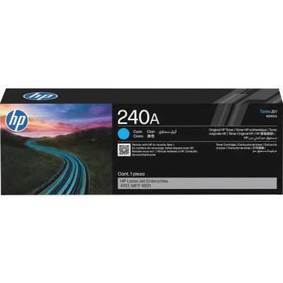 HP 240A (W2401A) Toner Cyaan Normale capaciteit