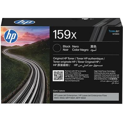 HP 159X (W1590X (nr 590X)) Toner Zwart Hoge capaciteit