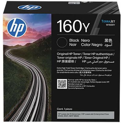 HP 160Y (W1600Y) Toner Zwart Hoge capaciteit