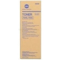 Konica Minolta 000W Toner Zwart