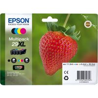 Epson 29XL (T2996) Inktcartridge 4-kleuren Voordeelbundel Hoge capaciteit