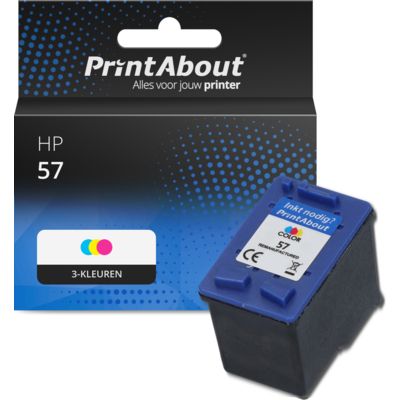 Huismerk HP 57 (C6657AE) Inktcartridge 3-kleuren