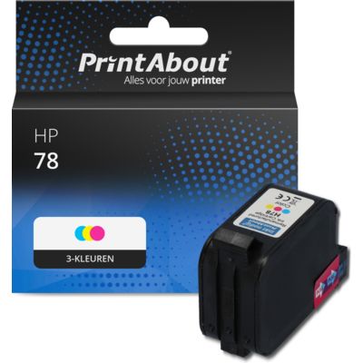 Huismerk HP 78 (C6578A) Inktcartridge 3-kleuren