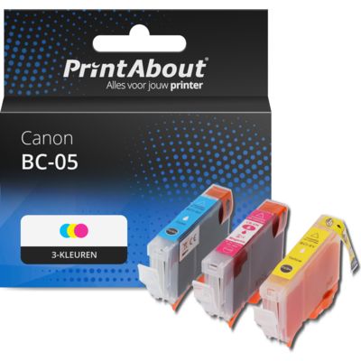 Huismerk Canon BC-05 Inktcartridge 3-kleuren