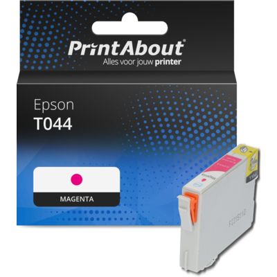 Huismerk Epson T044340 Inktcartridge Magenta