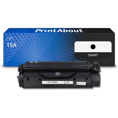Huismerk HP 15A (C7115A) Toner Zwart