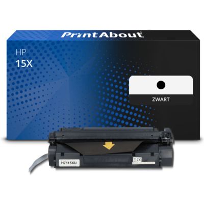 Huismerk HP 15X (C7115X) Toner Zwart
