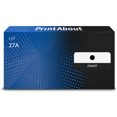 Huismerk HP 27A (C4127A) Toner Zwart