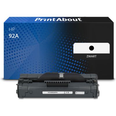 Huismerk HP 92A (C4092A) Toner Zwart