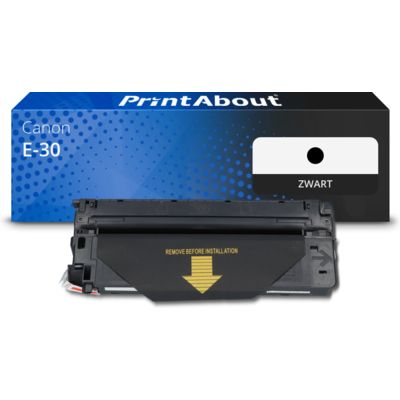 Huismerk Canon E-30 Toner Zwart