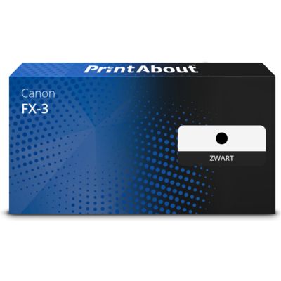 Huismerk Canon FX-3 Toner Zwart