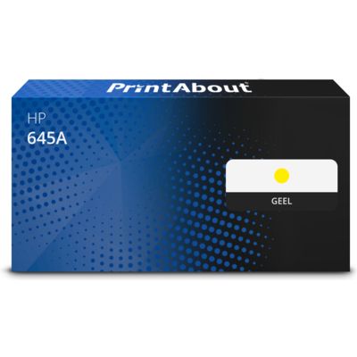 Huismerk HP 645A (C9732A) Toner Geel