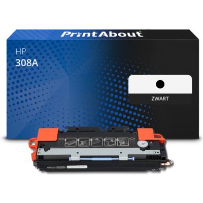Huismerk HP 308A (Q2670A) Toner Zwart