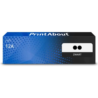 Huismerk HP 12A (Q2612AD) Toner Zwart Voordeelbundel 2-pack