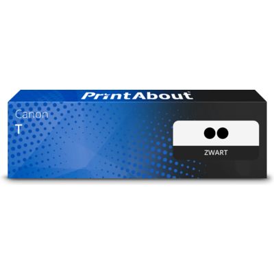 Huismerk Canon T Toner Zwart Voordeelbundel 2-pack