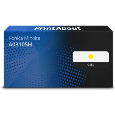 Huismerk Konica Minolta A03105H Drum Geel Print unit