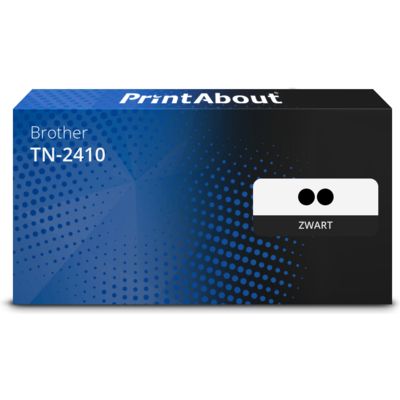 Huismerk Brother TN-2410 Toner Zwart Voordeelbundel 2-pack