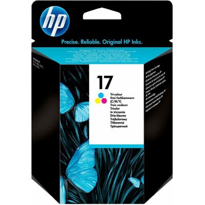 HP 17 (C6625A) Inktcartridge 3-kleuren