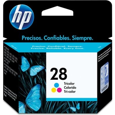 HP 28 (C8728A) Inktcartridge 3-kleuren