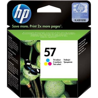 HP 57 (C6657AE) Inktcartridge 3-kleuren