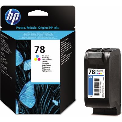 HP 78 (C6578D) Inktcartridge 3-kleuren