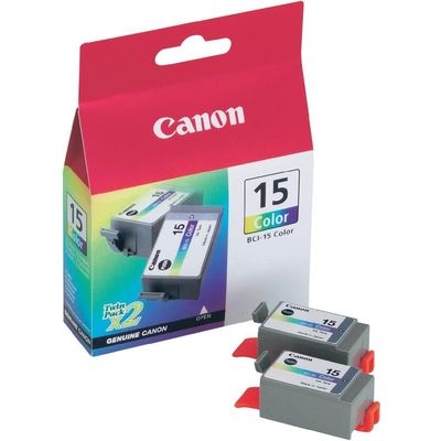 Canon BCI-15C Inktcartridge 3-kleuren