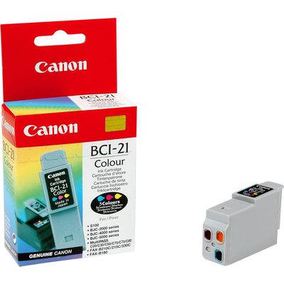 Canon BCI-21C Inktcartridge 3-kleuren