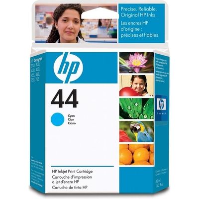 HP 44 (51644C) Inktcartridge Cyaan